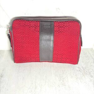 Coach Toiletry/Cosmetic Bag
